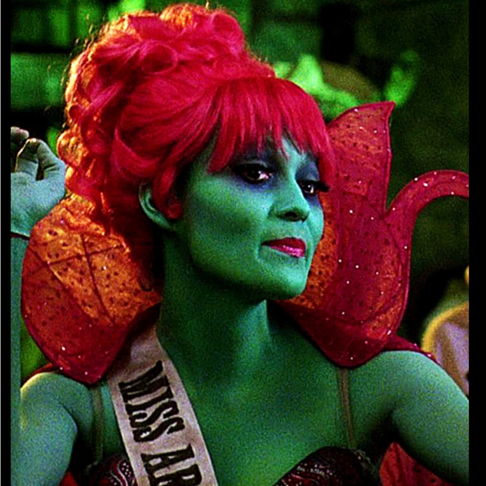 Bettlejuice Miss Argentina Sash (White Sash w/Black Letters)